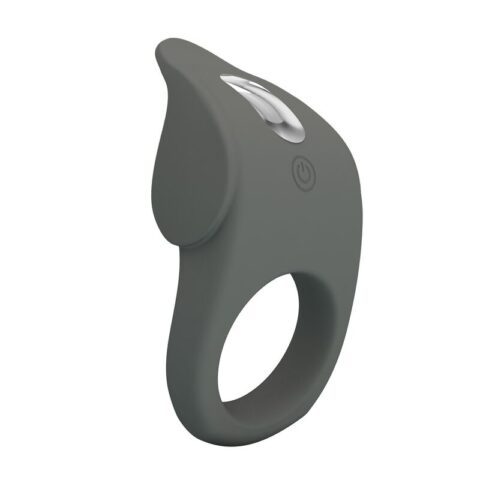 Anneau vibrant rechargeable en silicone flexible — PRETTY LOVE