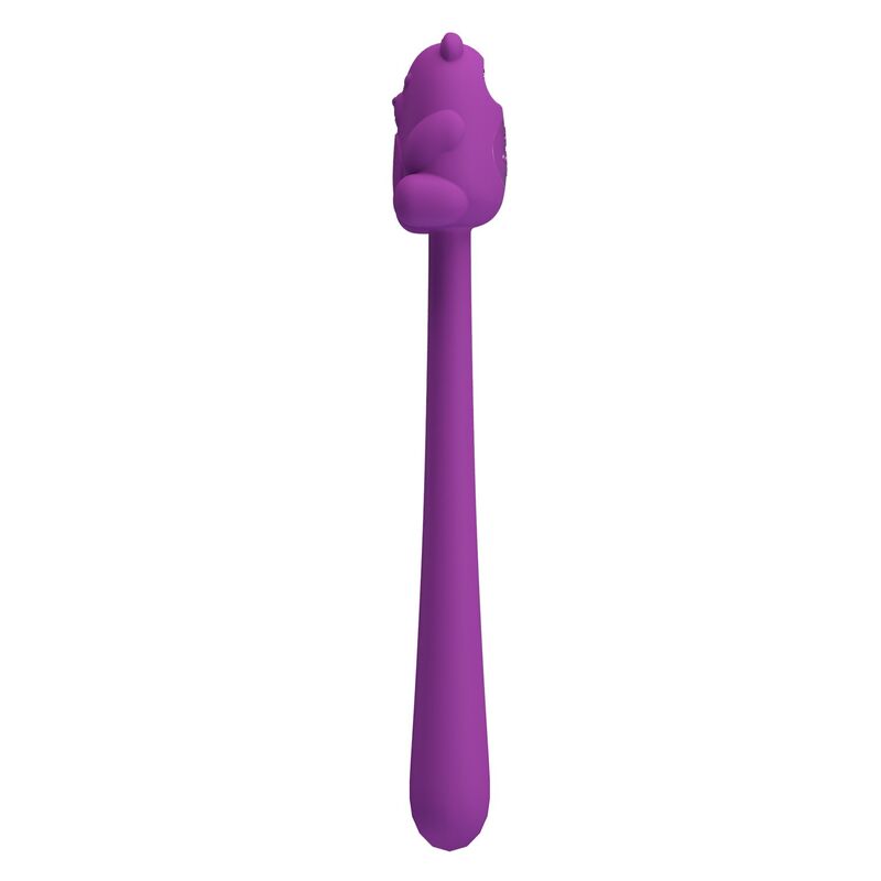 Bâton vibrateur rechargeable en forme d'ours mignon — PRETTY LOVE, vue 4
