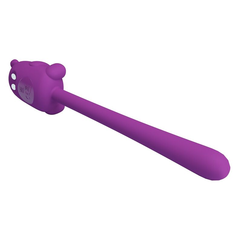 Bâton vibrateur rechargeable en forme d'ours mignon — PRETTY LOVE, vue 6