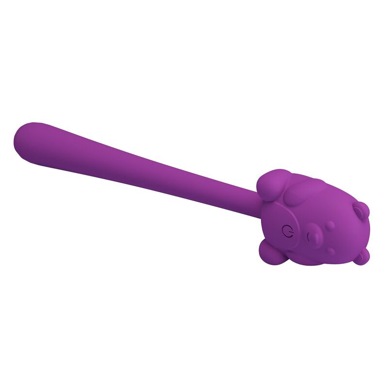 Bâton vibrateur rechargeable en forme d'ours mignon — PRETTY LOVE, vue 7