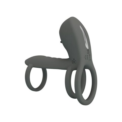 Étui à stylo avec double stimulation et effet oral — PRETTY LOVE