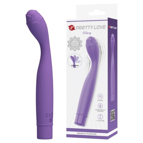 Vibrateur point G flexible henry violet — PRETTY LOVE