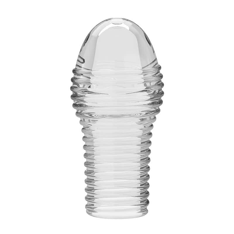 Manchon pénis hottt pour un pénis plus épaisse transparent — PRETTY LOVE, vue 2