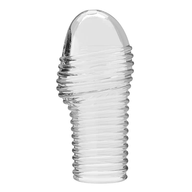 Manchon pénis hottt pour un pénis plus épaisse transparent — PRETTY LOVE, vue 4