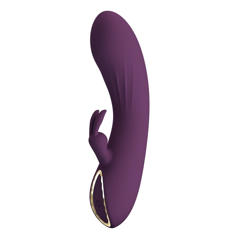 Landyn vibrateur lapin rechargeable 10 fonctions violet — PRETTY LOVE, vue 6