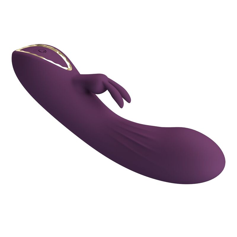 Landyn vibrateur lapin rechargeable 10 fonctions violet — PRETTY LOVE, vue 8