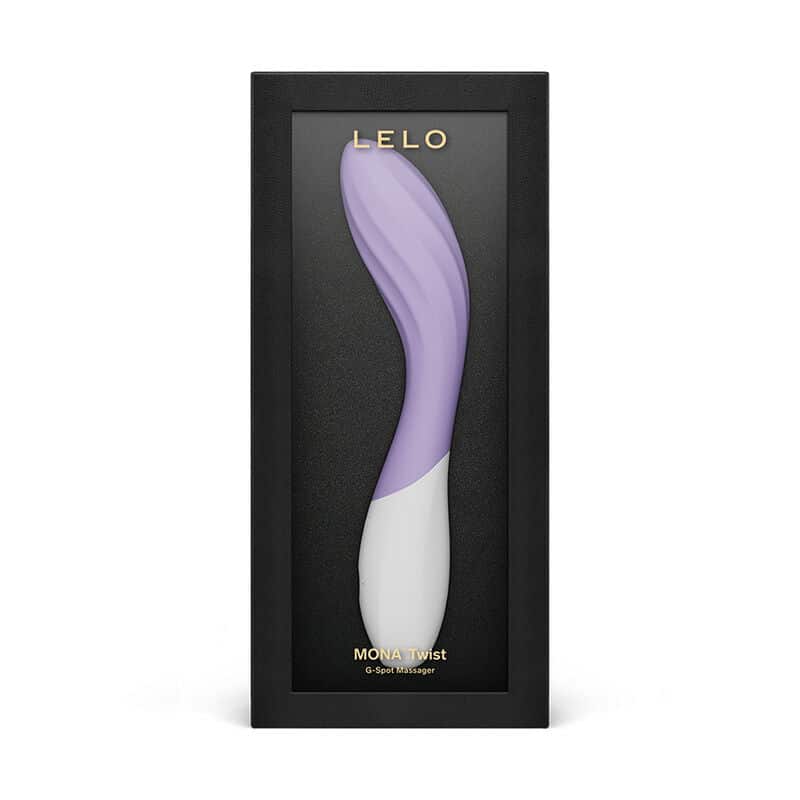 Mona twist vibrateur point G rechargeable contrôlé par application lavande — LELO, vue 4