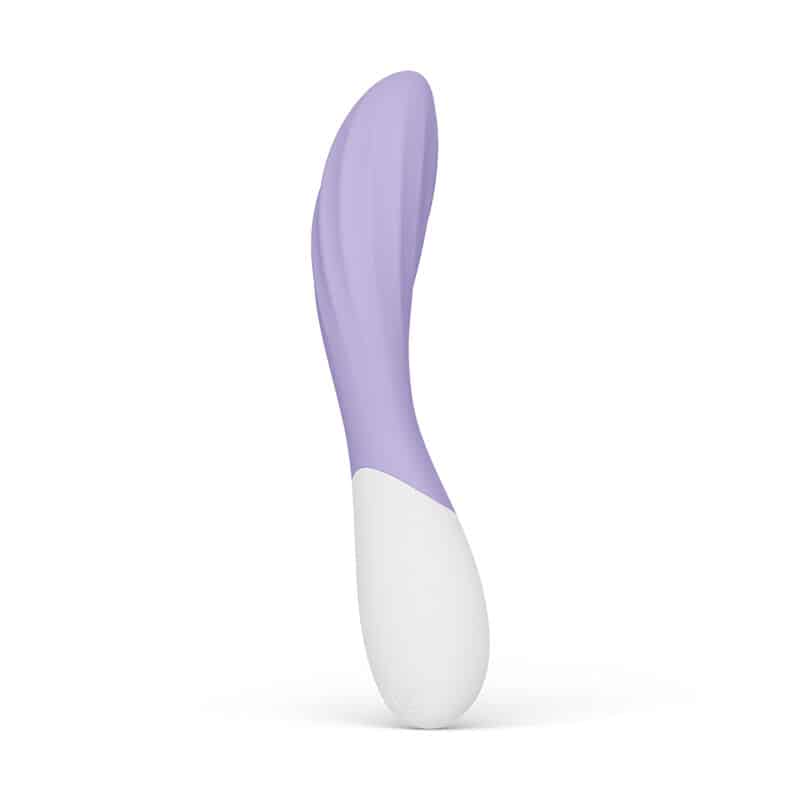 Mona twist vibrateur point G rechargeable contrôlé par application lavande — LELO