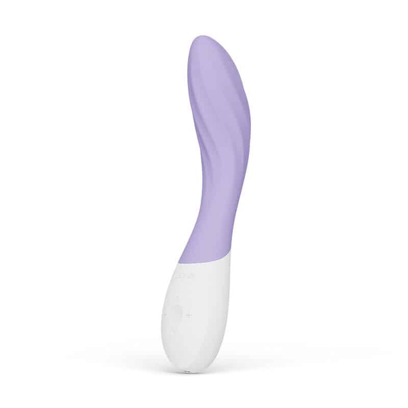 Mona twist vibrateur point G rechargeable contrôlé par application lavande — LELO, vue 2