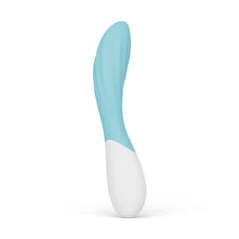 Mona twist vibrateur point G rechargeable contrôlé par application lavande