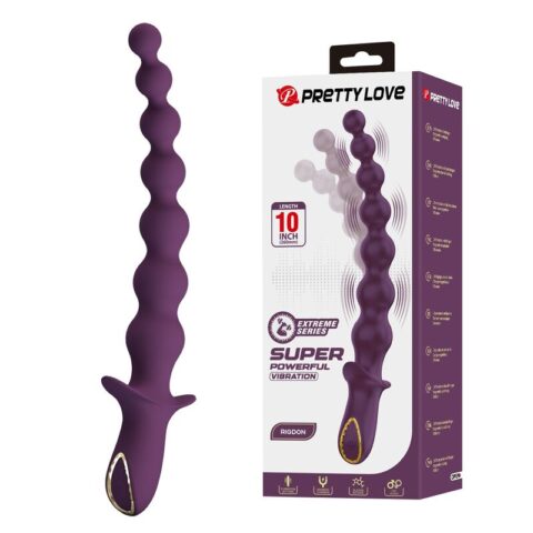 Madison vibrateur anal rechargeable 10 fonctions — PRETTY LOVE