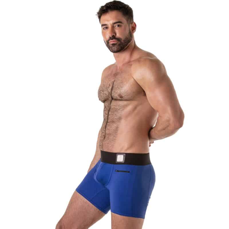 Coffret bleu à large ceinture — LOCKER GEAR, vue 2