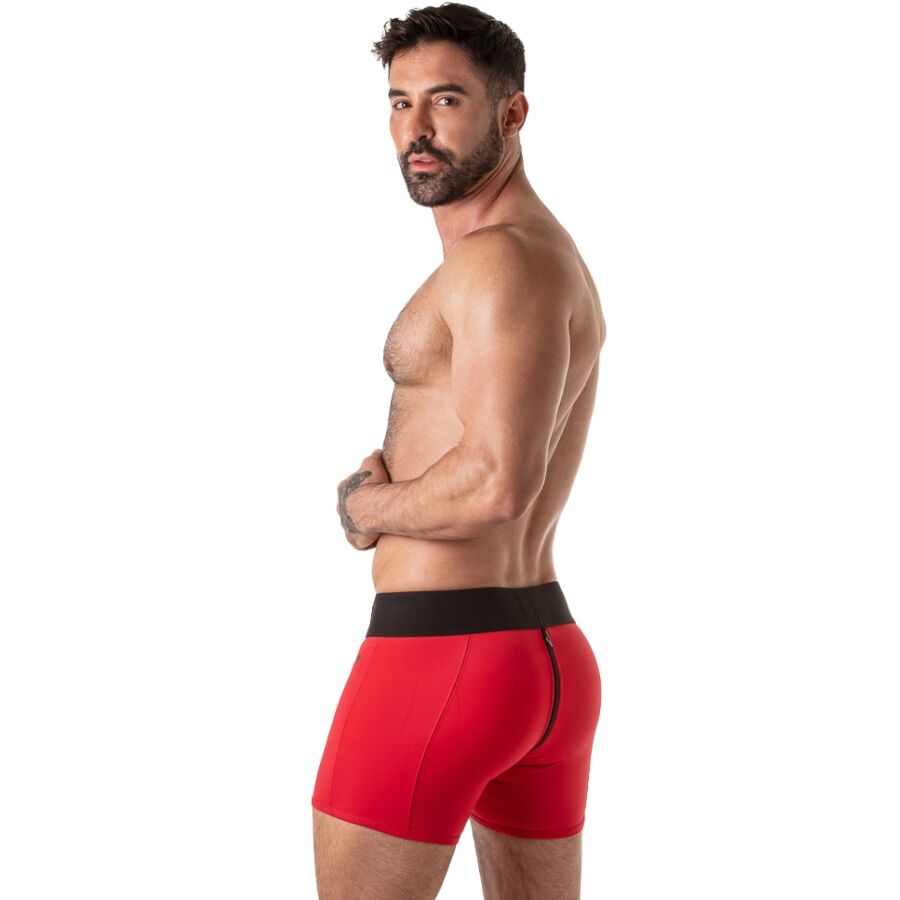 Coffret rouge à large ceinture XL — LOCKER GEAR, vue 3