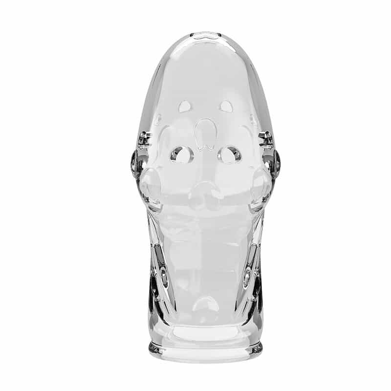 Manchon pénis rocker - gagnez en épaisseur votre pénis transparent — PRETTY LOVE, vue 2