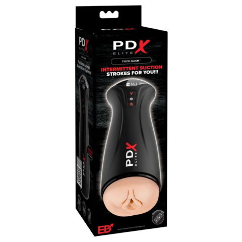 Fap-gasm masturbateur à succion et vibration intermittentes — PDX ELITE