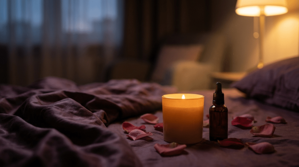 Ambiance sensuelle pour lutter contre la baisse de désir à la rentrée