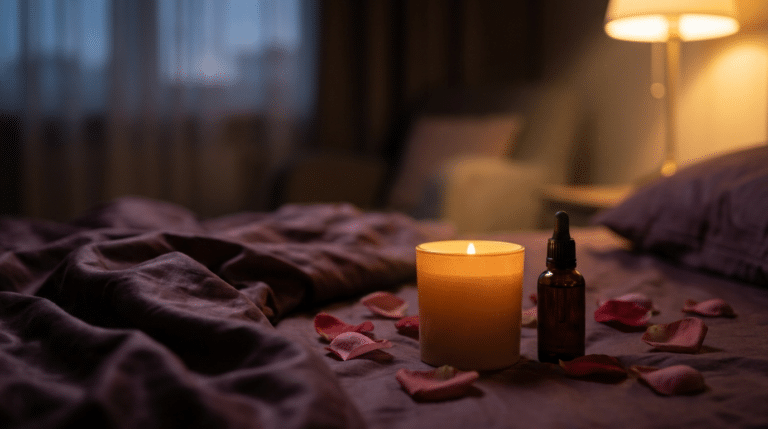 Ambiance sensuelle pour lutter contre la baisse de désir à la rentrée