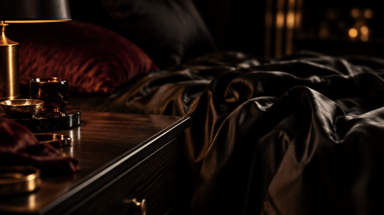 Masturbateur masculin, ambiance boudoir masculine chaude et raffinée