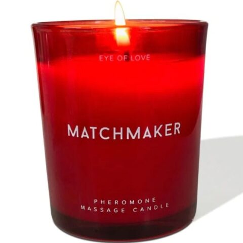 EYE OF love - matchmaker bougie de massage diamant rouge lattirer 150 ML