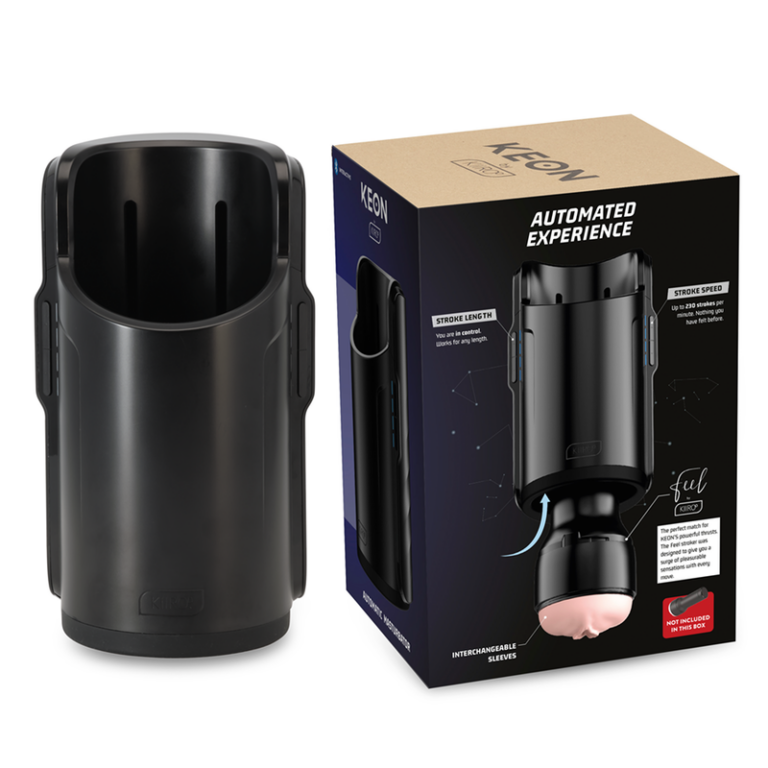Kiiroo - masturbateur interactif keon feel stroker NON inclus, vue 7