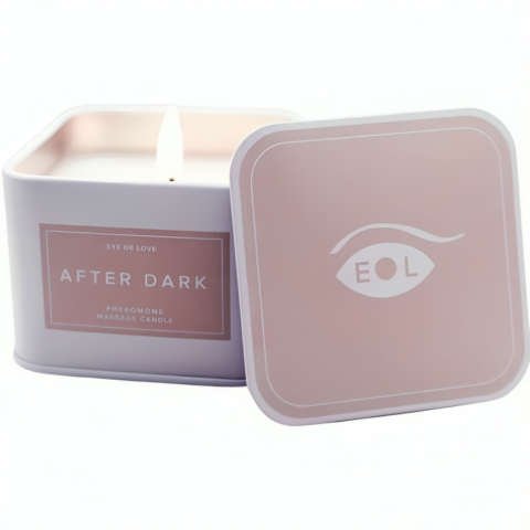 EYE OF love - bougie de massage après foncé pour femme 150 ML