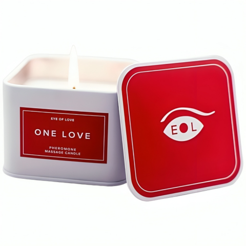EYE OF love - bougie de massage ONE love pour femme 150 ML
