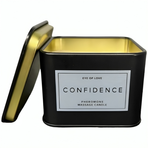 EYE OF love - bougie de massage confiance pour homme 150 ML