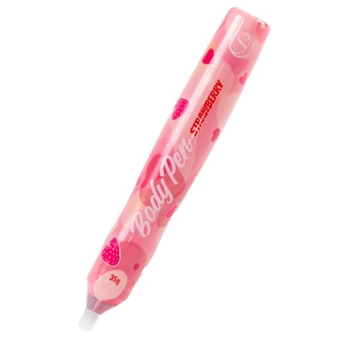 Secret play - stylo corps fraise