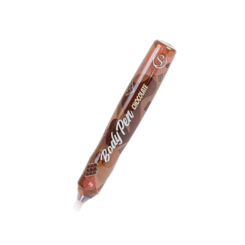 Secret play - stylo corps chocolat