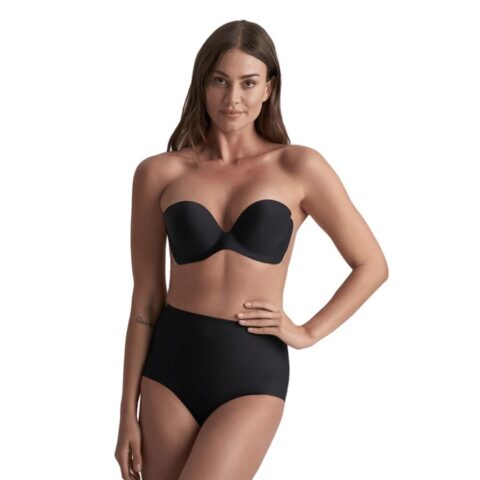 Bye-bra - diva BRA sujetador adhesivo negro copa D, vue 2