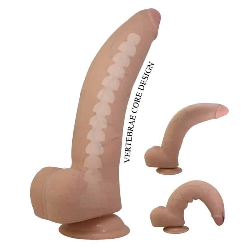 Xander godemichet réaliste 20 CM Ø 5 CM naturel — PRETTY LOVE, vue 3