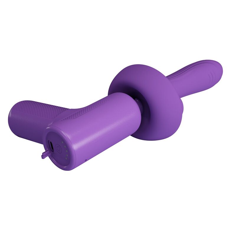 Pistolet de massage vito à poussée 5 modes violet — PRETTY LOVE, vue 4