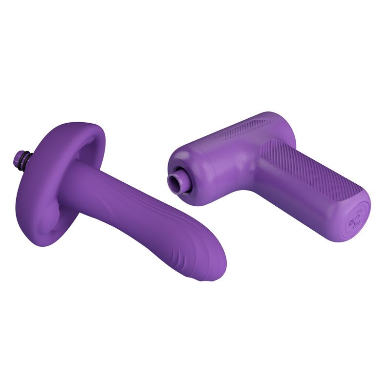 Pistolet de massage vito à poussée 5 modes violet — PRETTY LOVE, vue 6