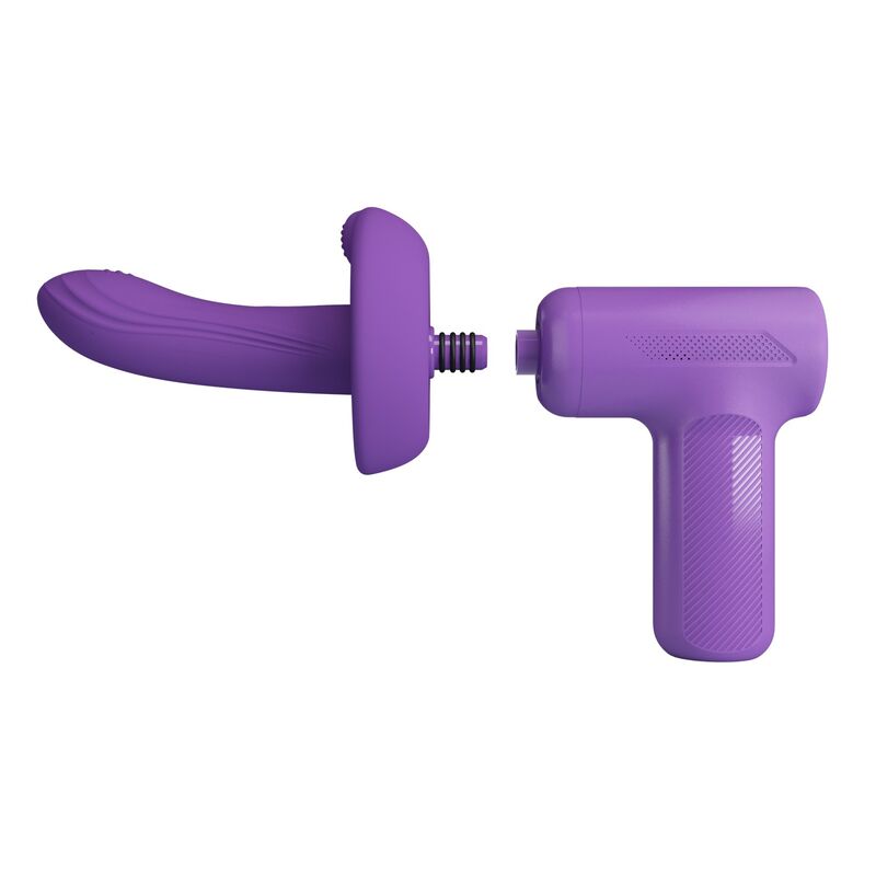 Pistolet de massage vito à poussée 5 modes violet — PRETTY LOVE, vue 7