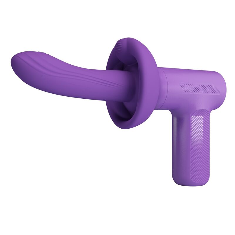 Pistolet de massage vito à poussée 5 modes violet — PRETTY LOVE, vue 2