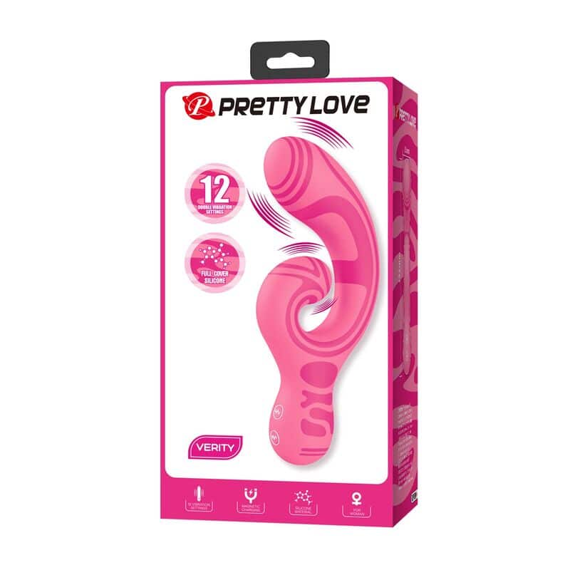 Verity masseur à double extrémité rechargeable par USB — PRETTY LOVE, vue 9
