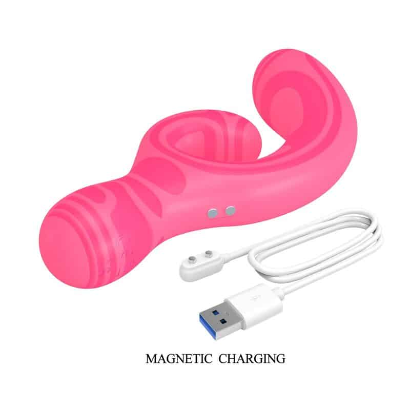 Verity masseur à double extrémité rechargeable par USB — PRETTY LOVE, vue 6