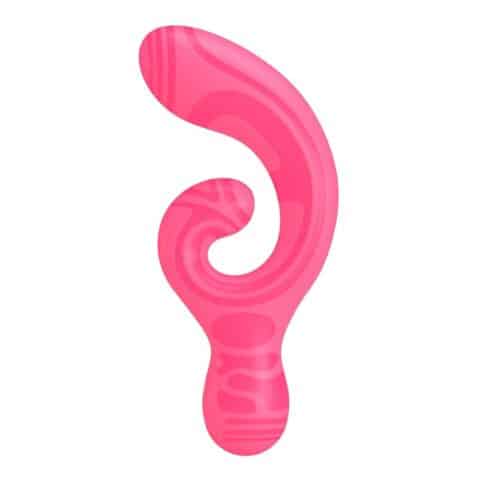 Verity masseur à double extrémité rechargeable par USB