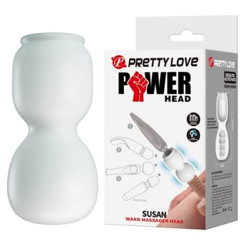 Susan power head wand massager Ø 6,5 CM — PRETTY LOVE