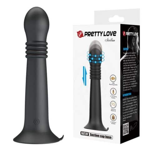 Stella masseur rotatif et à poussée rechargeable par USB — PRETTY LOVE