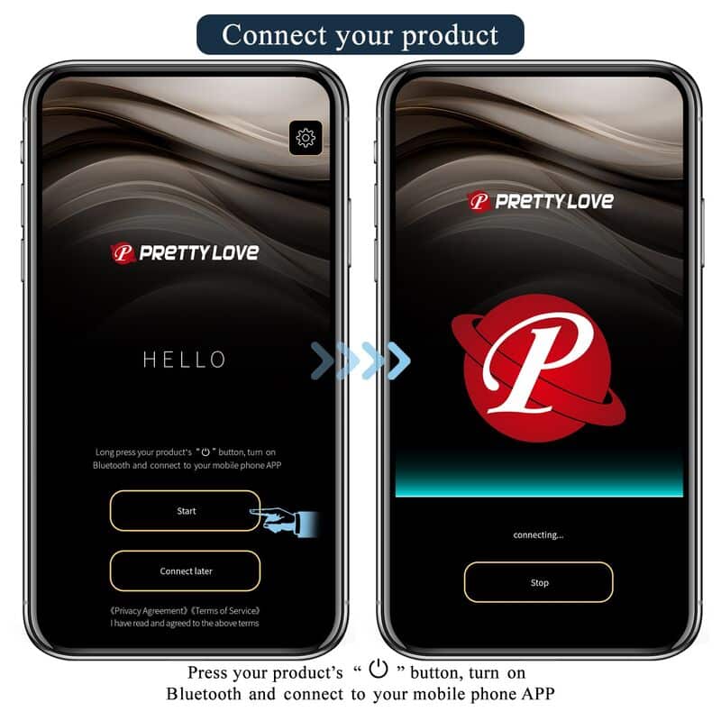Vibrateur anal et périnéum noir contrôlé par application anthony — PRETTY LOVE, vue 11