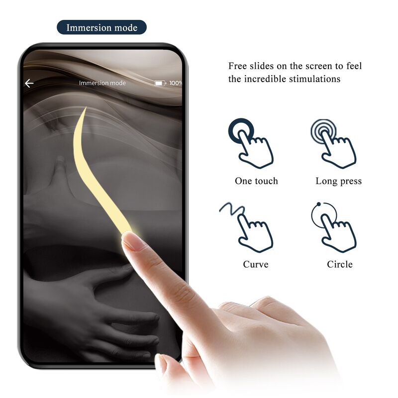 Vibrateur anal et périnéum noir contrôlé par application anthony — PRETTY LOVE, vue 12