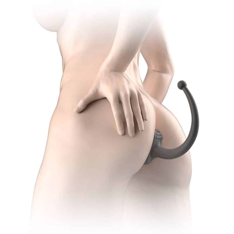 Vibrateur anal et périnéum noir contrôlé par application anthony — PRETTY LOVE, vue 16
