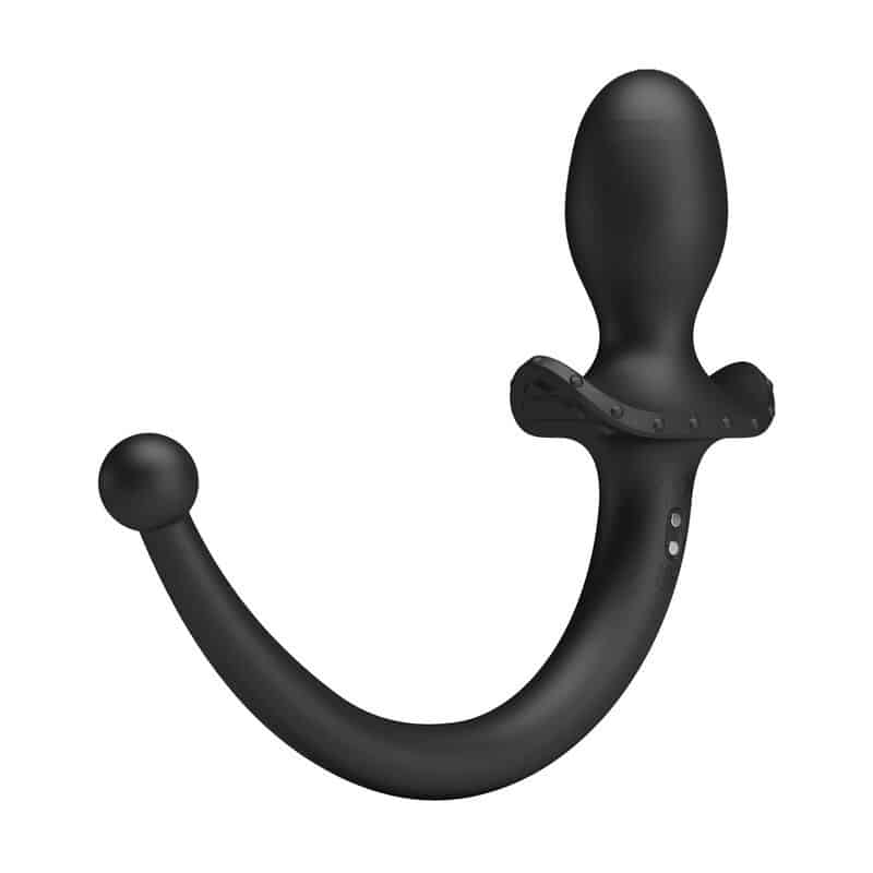 Vibrateur anal et périnéum noir contrôlé par application anthony — PRETTY LOVE, vue 3