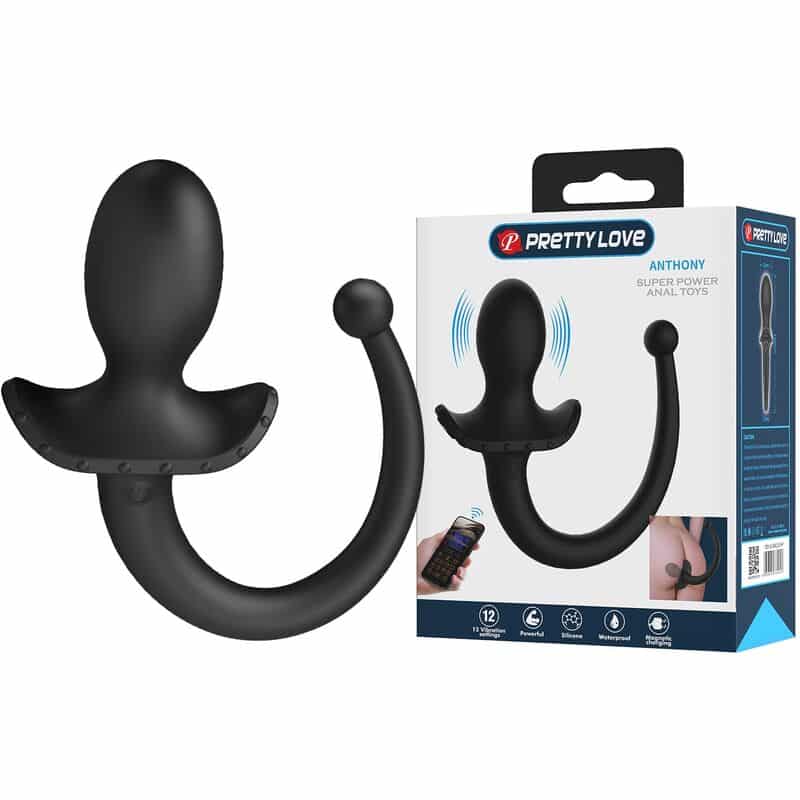 Vibrateur anal et périnéum noir contrôlé par application anthony — PRETTY LOVE, vue 19