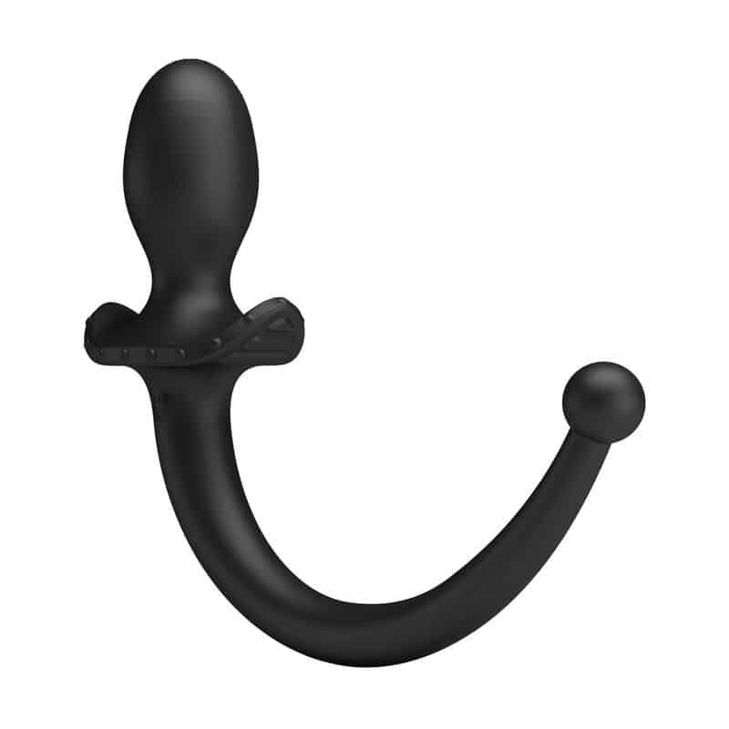 Vibrateur anal et périnéum noir contrôlé par application anthony — PRETTY LOVE, vue 5