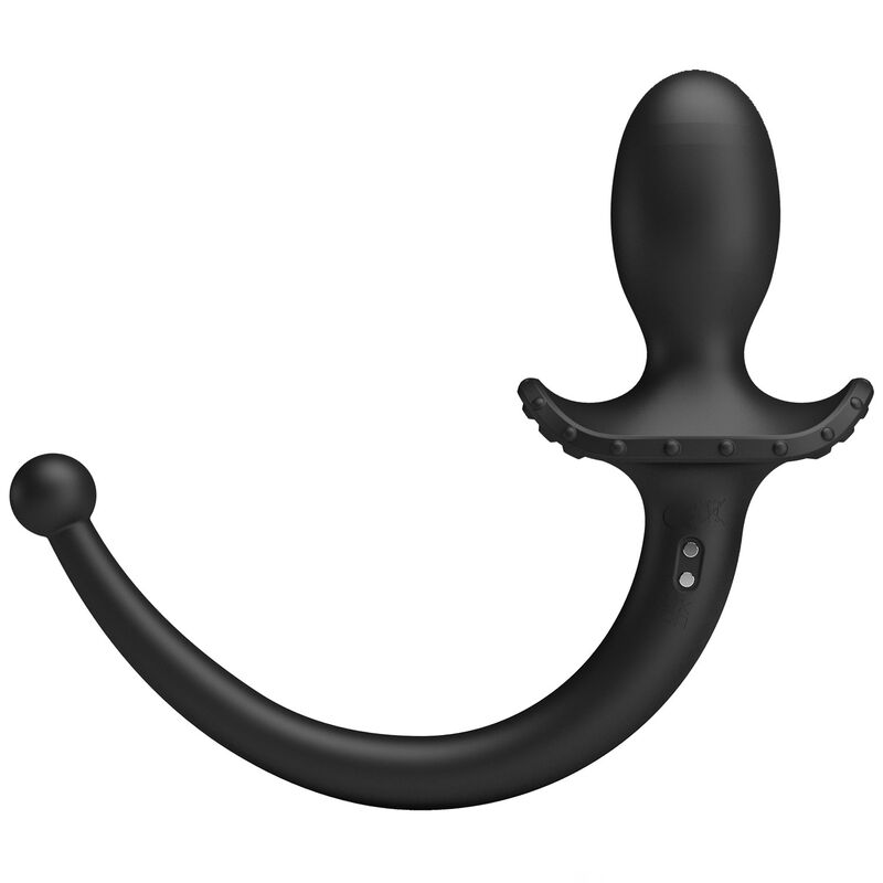 Vibrateur anal et périnéum noir contrôlé par application anthony — PRETTY LOVE, vue 2