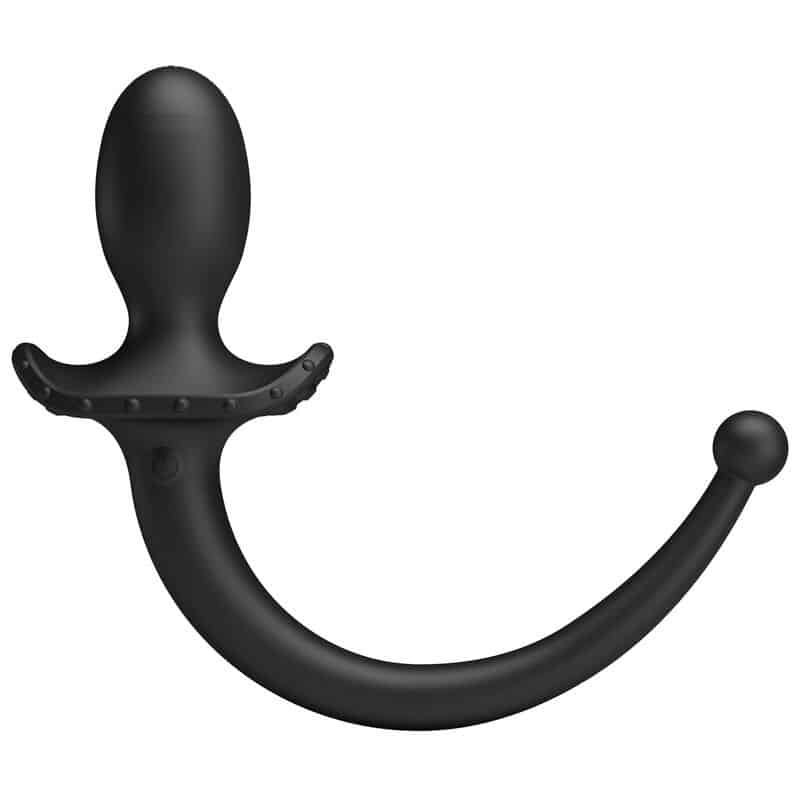 Vibrateur anal et périnéum noir contrôlé par application anthony — PRETTY LOVE, vue 4