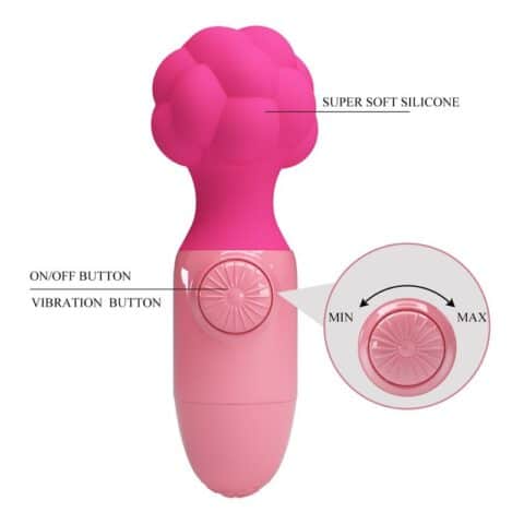 Anwen mini masseur rose