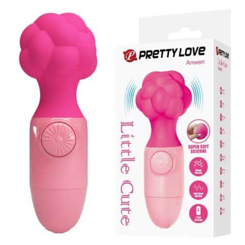 Anwen mini masseur rose — PRETTY LOVE, vue 9